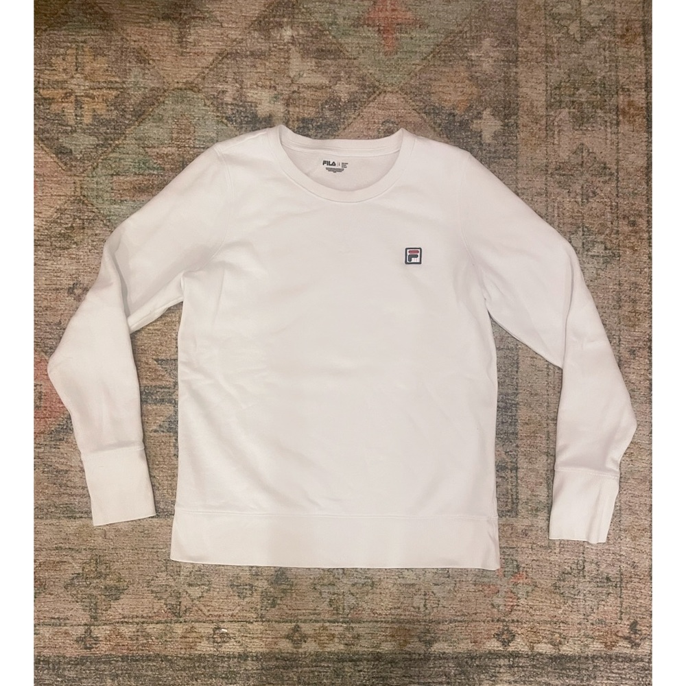 FILA Sweatshirt Size: L